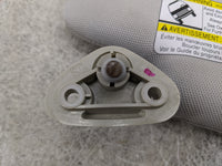 2015 Subaru Forester Sun Visor Shade Replacement Driver Left Mirror Fits OEM Used Auto Parts - Oemusedautoparts1.com