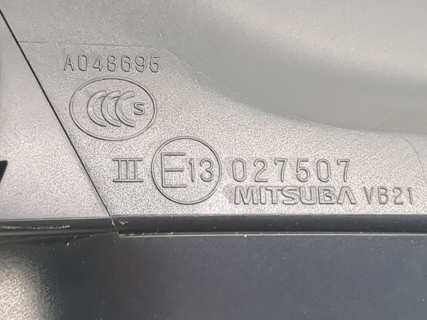 2015 Subaru Forester Passenger Side View Mirror - Right Door Mirror OEM Used - Oemusedautoparts1.com