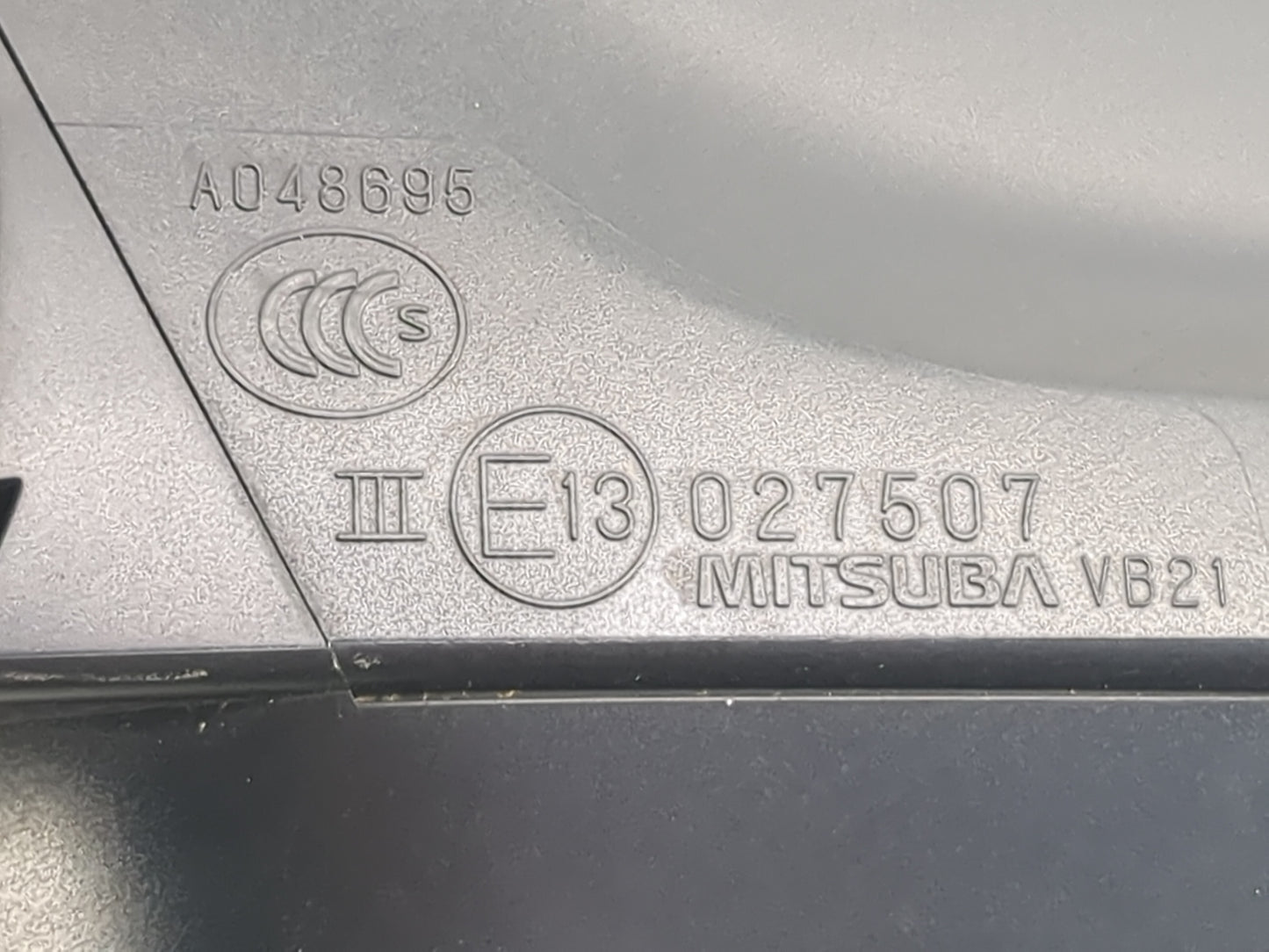 2015 Subaru Forester Passenger Side View Mirror - Right Door Mirror OEM Used - Oemusedautoparts1.com