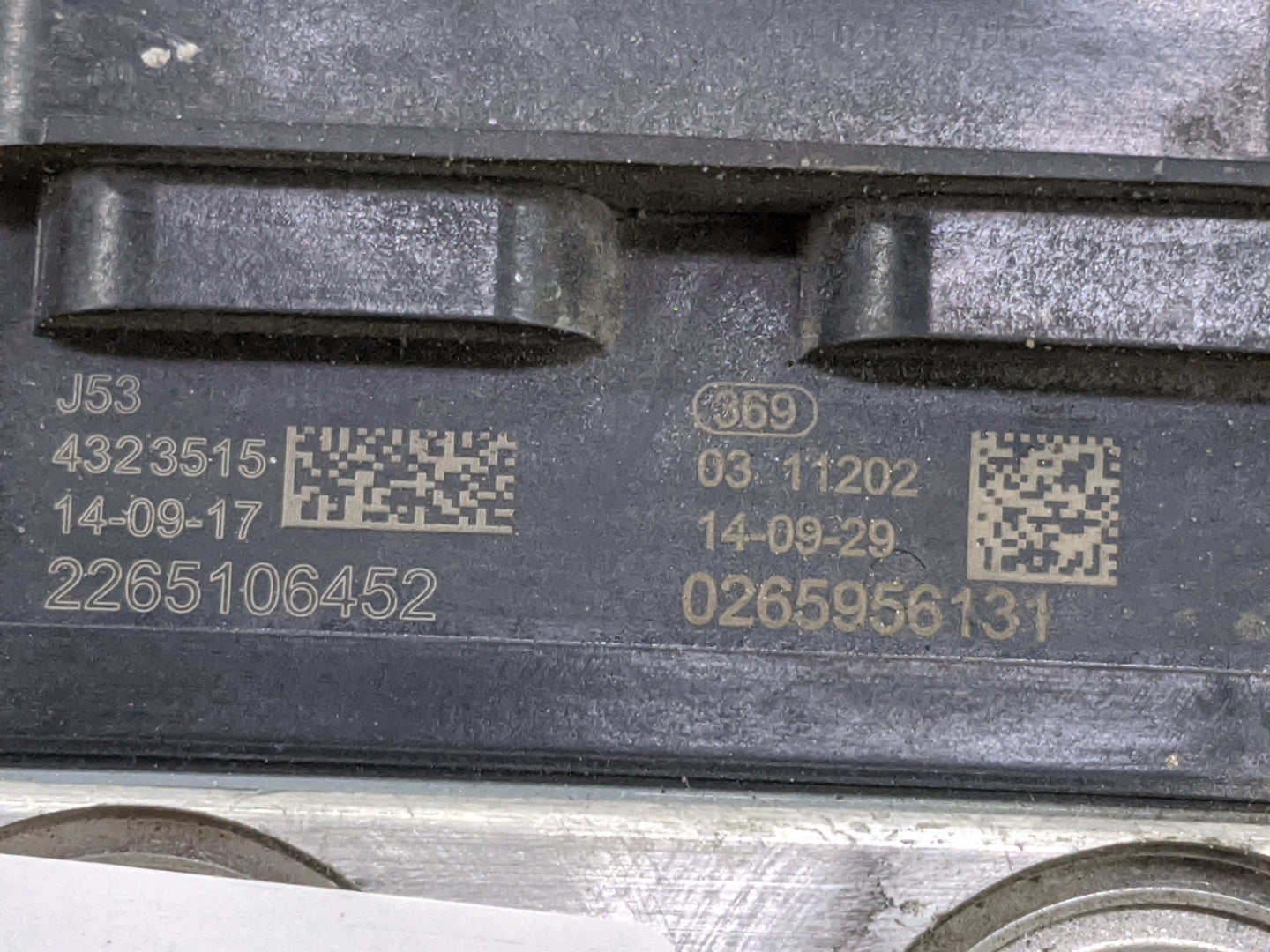 2014-2015 Subaru Forester ABS Pump Control Module Replacement P/N:0265956131 0265236674, 2265106452, 4323515 Fits Fits 2014 