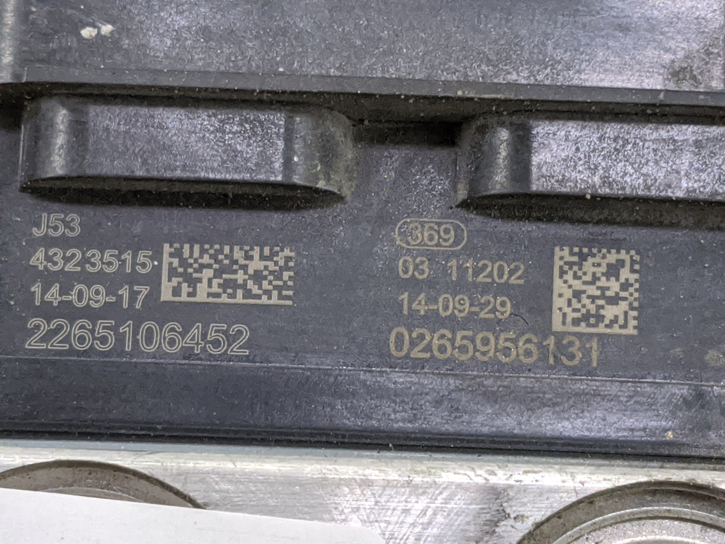 2014-2015 Subaru Forester ABS Pump Control Module Replacement P/N:0265956131 0265236674, 2265106452, 4323515 Fits Fits 2014 