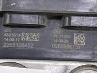 2014-2015 Subaru Forester ABS Pump Control Module Replacement P/N:0265956131 0265236674, 2265106452, 4323515 Fits Fits 2014 