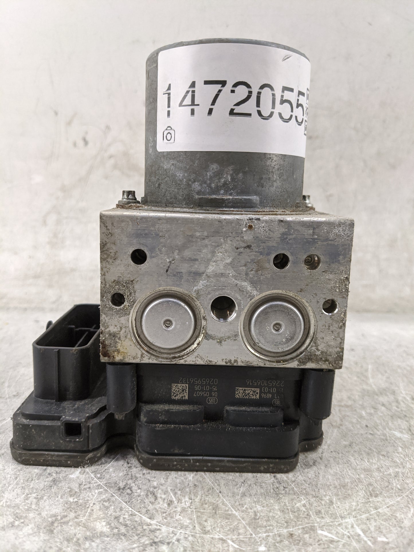 2014-2015 Subaru Forester ABS Pump Control Module Replacement P/N:2265106516 0265956132, 0214896, 0605607 Fits Fits 2014 201