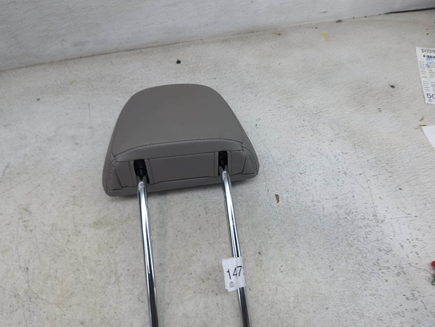 2015 Subaru Forester Headrest Head Rest Front Driver Seat Gray - Oemusedautoparts1.com