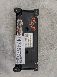 2015 Subaru Forester Climate Control Module Temperature AC/Heater Replacement P/N:72311SG160 T1030518T Fits OEM Used Auto Pa