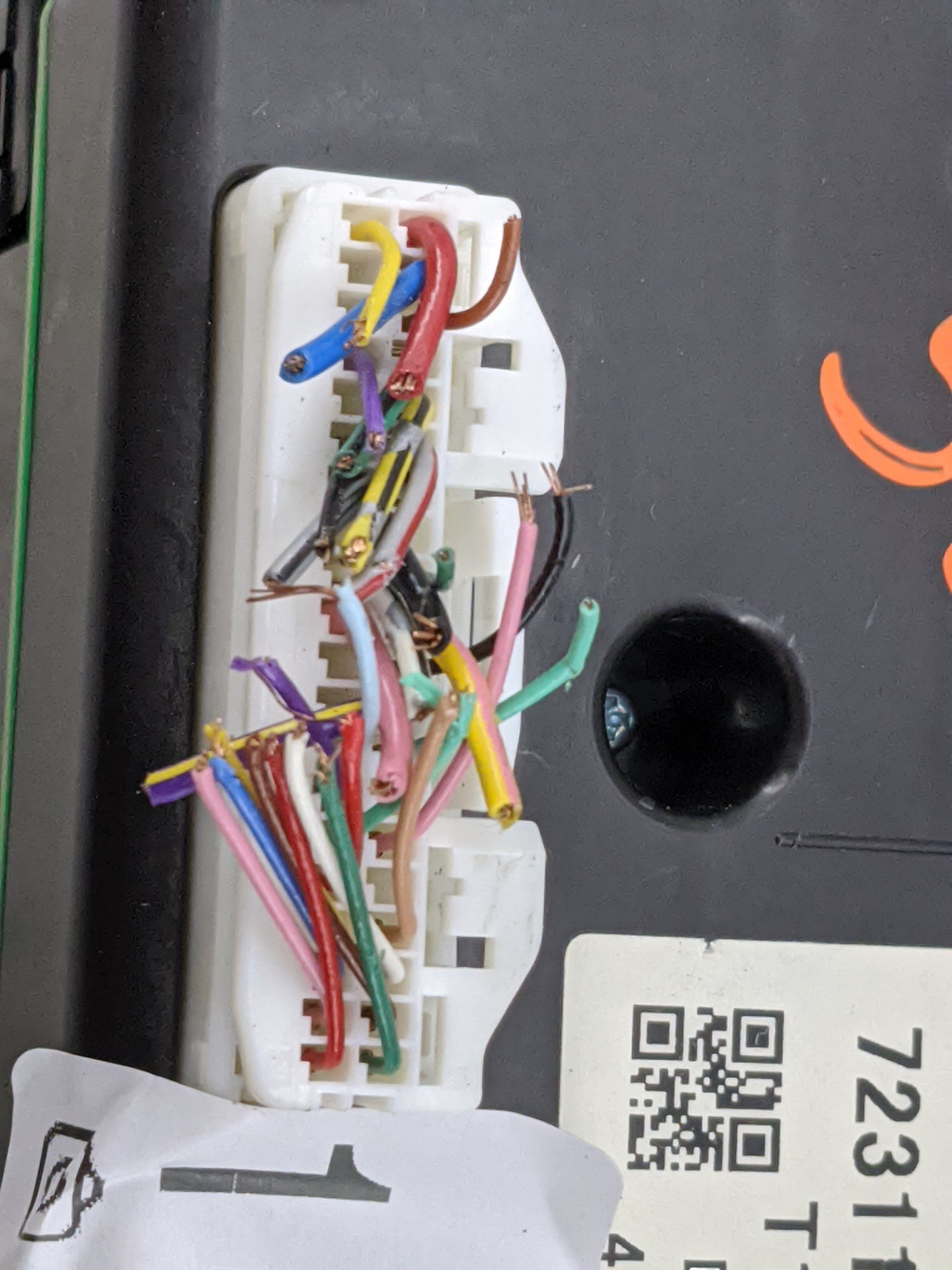 2015 Subaru Forester Climate Control Module Temperature AC/Heater Replacement P/N:72311SG160 T1030518T Fits OEM Used Auto Pa