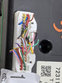 2015 Subaru Forester Climate Control Module Temperature AC/Heater Replacement P/N:72311SG160 T1030518T Fits OEM Used Auto Pa
