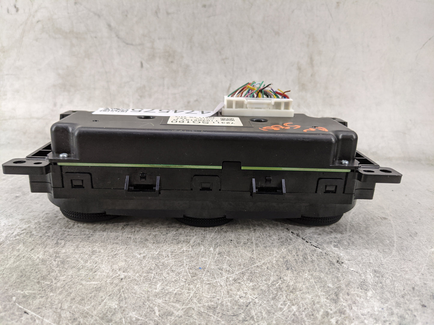2015 Subaru Forester Climate Control Module Temperature AC/Heater Replacement P/N:72311SG160 T1030518T Fits OEM Used Auto Pa