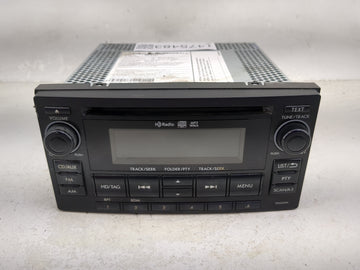 2014-2015 Subaru Forester Radio AM FM Cd Player Receiver Replacement P/N:86201SG620 PF-3491, CF625UM Fits Fits 2014 2015 OEM