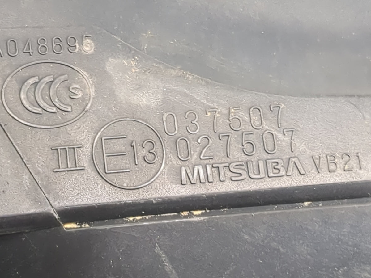 2014-2016 Subaru Forester Driver Side View Mirror - Left Door Mirror OEM Used - Oemusedautoparts1.com