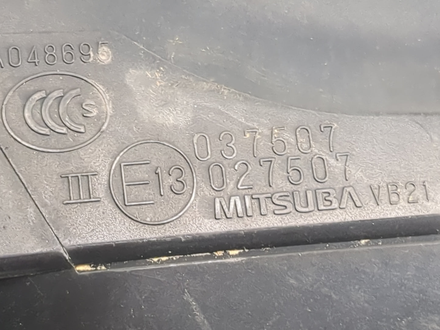 2015 Subaru Forester Driver Side View Mirror - Left Door Mirror OEM Used - Oemusedautoparts1.com