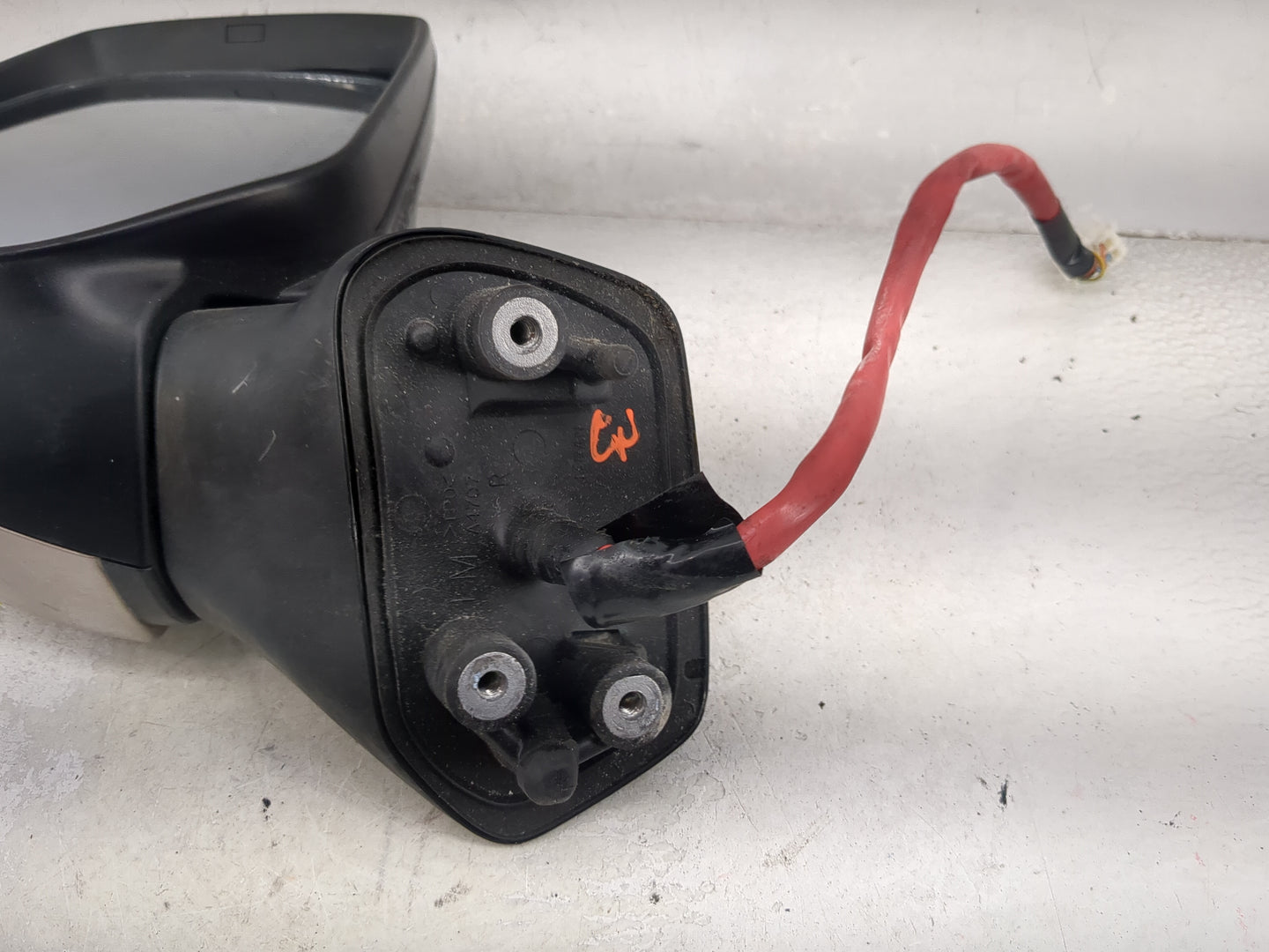2015 Subaru Forester Passenger Side View Mirror - Right Door Mirror OEM Used - Oemusedautoparts1.com