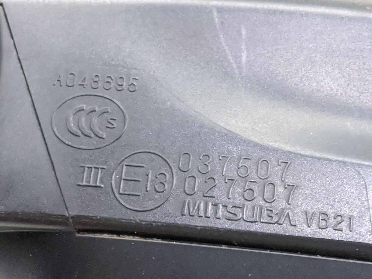 2014-2016 Subaru Forester Driver Side View Mirror - Left Door Mirror OEM Used - Oemusedautoparts1.com