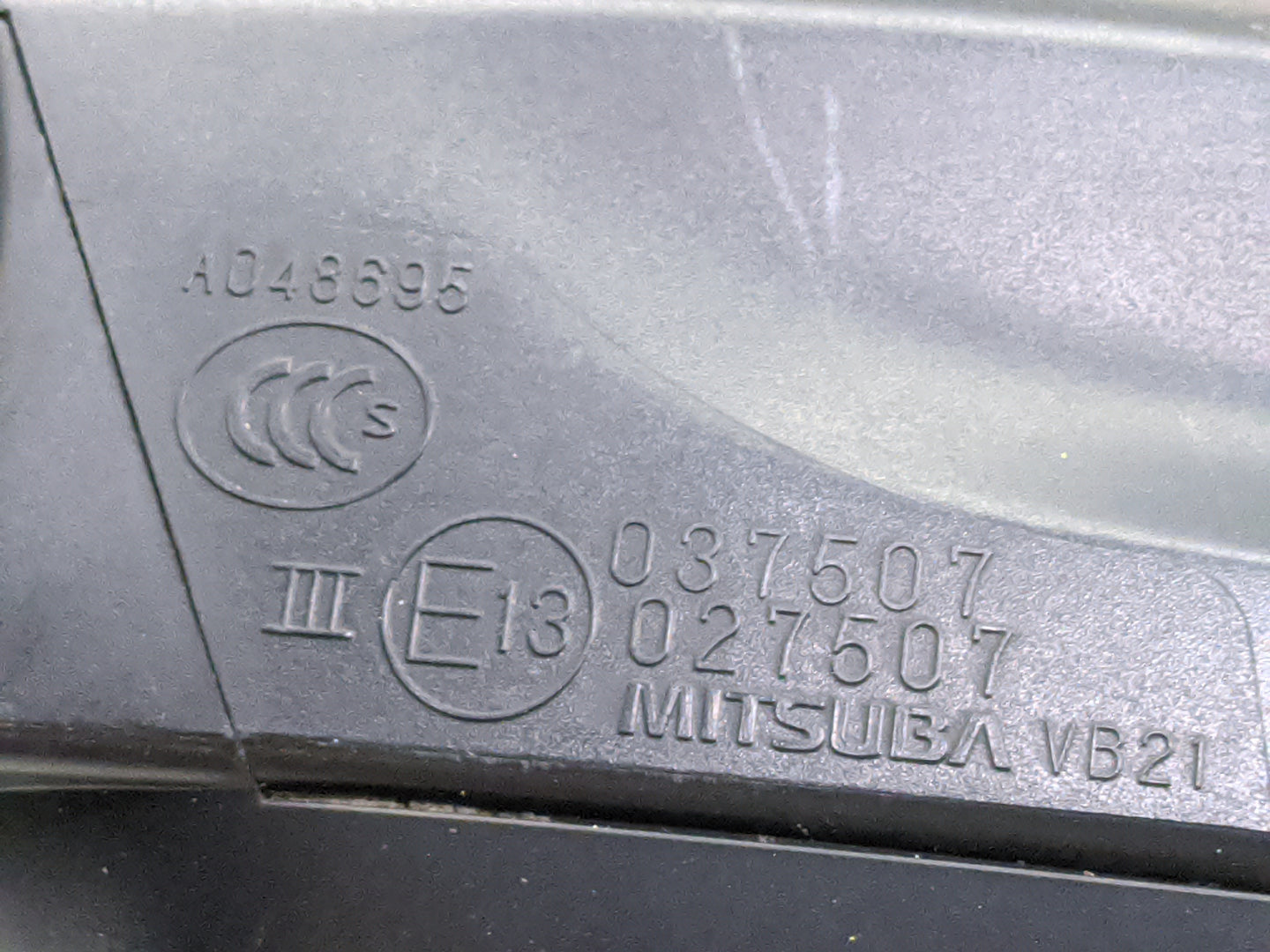 2015 Subaru Forester Driver Side View Mirror - Left Door Mirror OEM Used - Oemusedautoparts1.com