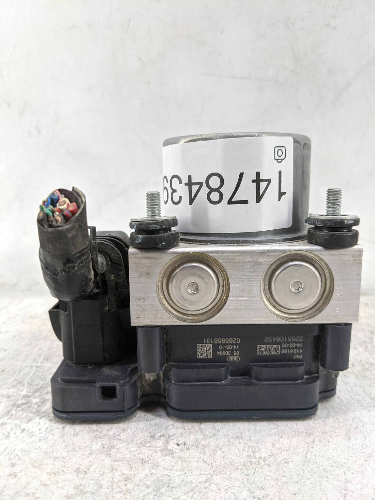 2014-2015 Subaru Forester Anti-Lock Brake ABS Pump Module Actuator OEM P/N:27536SG080 0265243353, 0265956131 Fits Fits 2014 