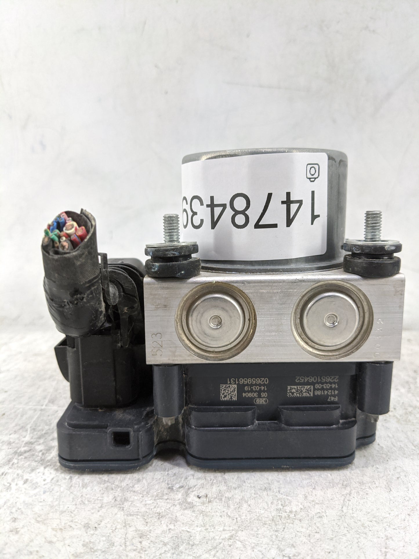 2014-2015 Subaru Forester ABS Pump Control Module Replacement P/N:27536SG080 0265243353, 0265956131 Fits Fits 2014 2015 OEM 
