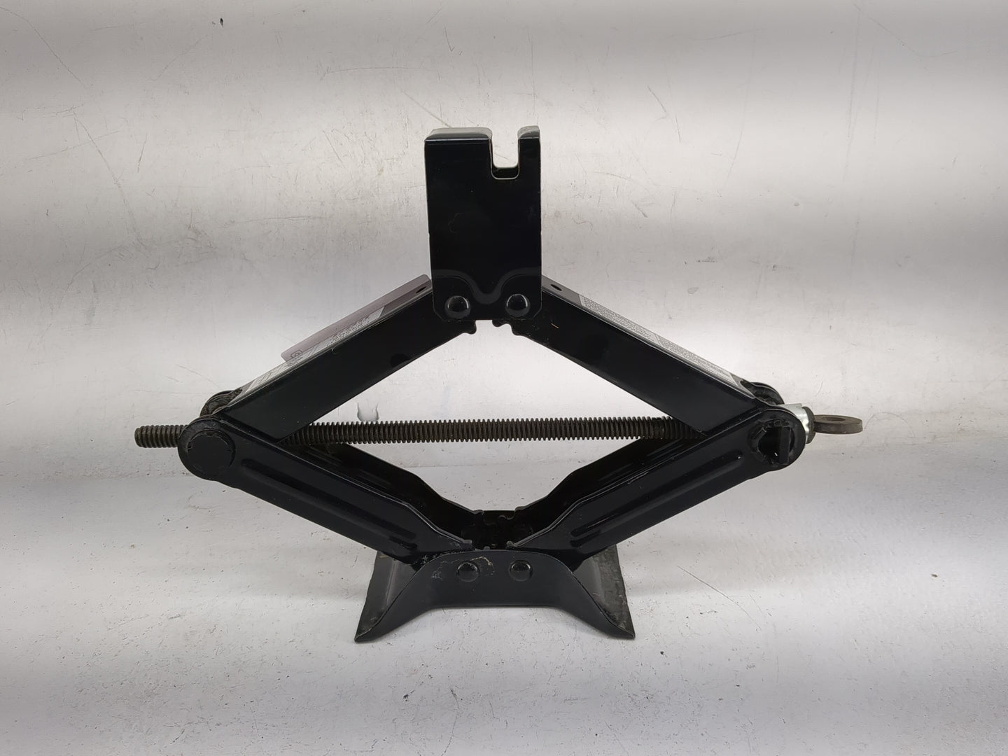 2015 Subaru Forester Spare Scissor Car Jack Black - Oemusedautoparts1.com