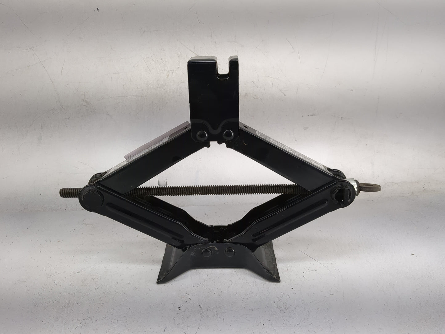 2015 Subaru Forester Spare Scissor Car Jack Black - Oemusedautoparts1.com