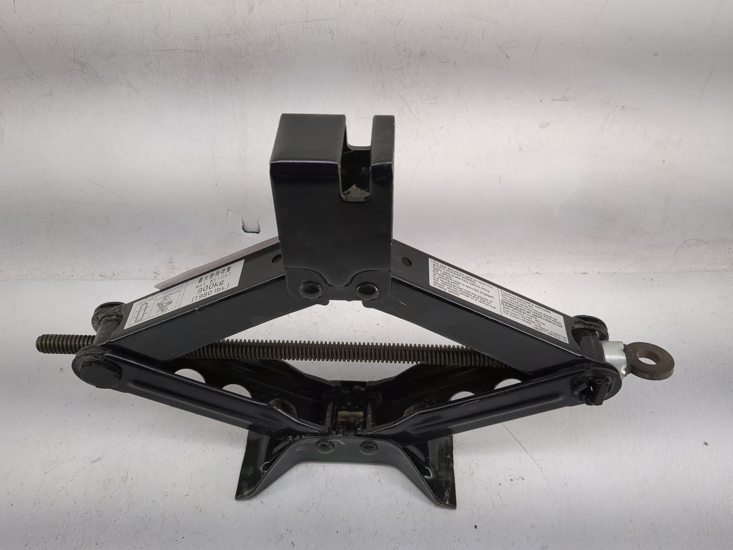 2015 Subaru Forester Spare Scissor Car Jack Black - Oemusedautoparts1.com