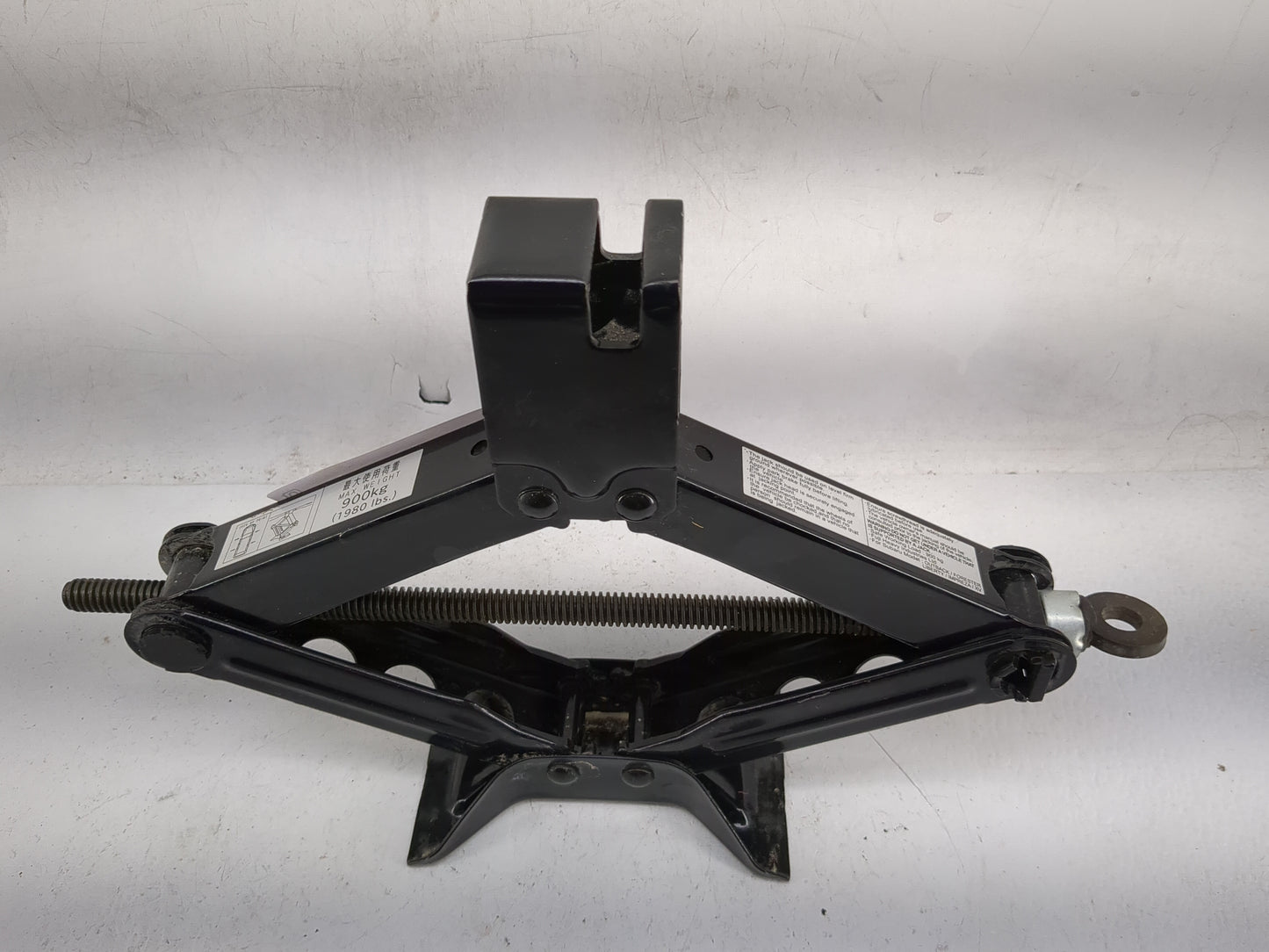 2015 Subaru Forester Spare Scissor Car Jack Black - Oemusedautoparts1.com