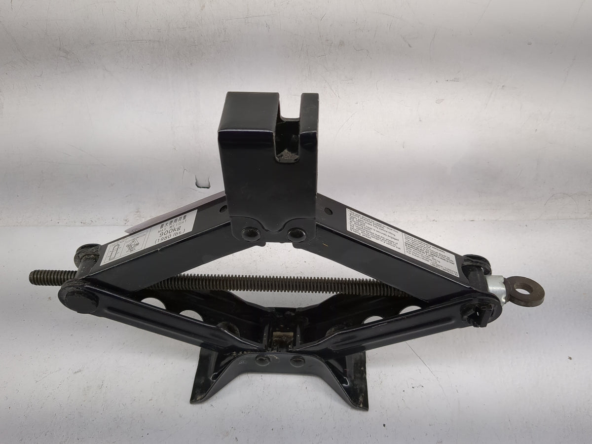 2015 Subaru Forester Spare Scissor Car Jack Black - Oemusedautoparts1.com