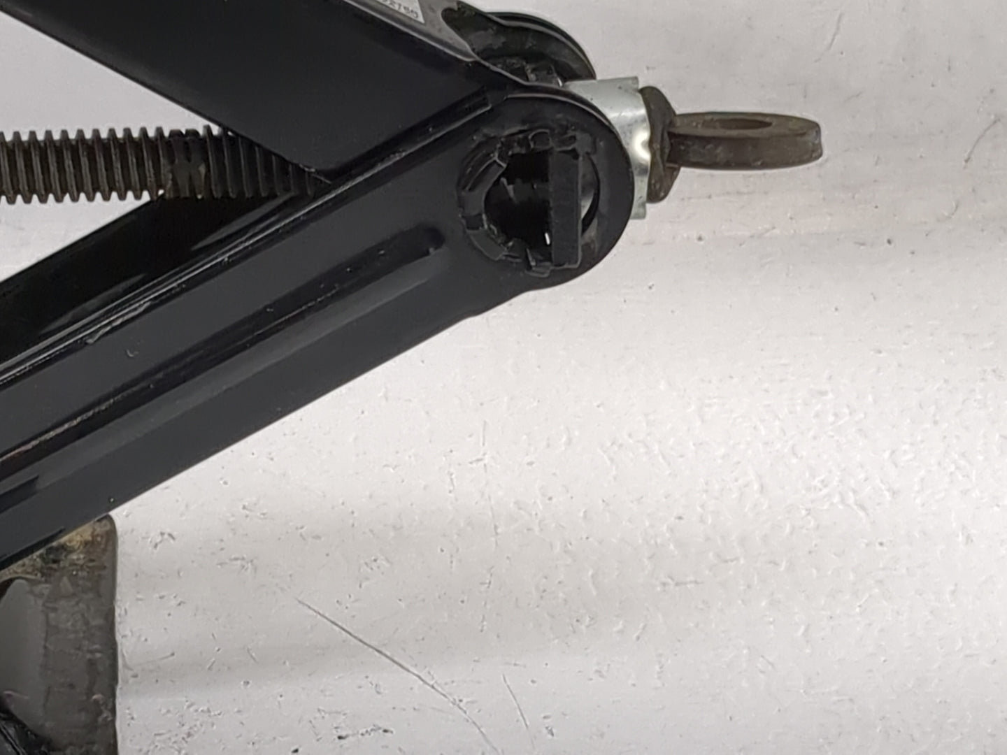2015 Subaru Forester Spare Scissor Car Jack Black - Oemusedautoparts1.com