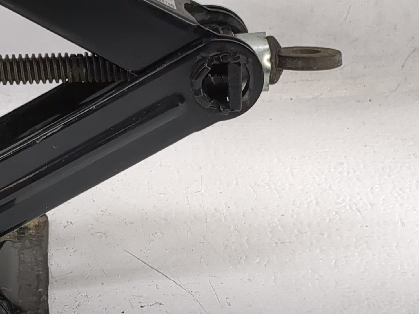 2015 Subaru Forester Spare Scissor Car Jack Black - Oemusedautoparts1.com