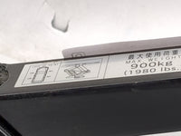 2015 Subaru Forester Spare Scissor Car Jack Black - Oemusedautoparts1.com