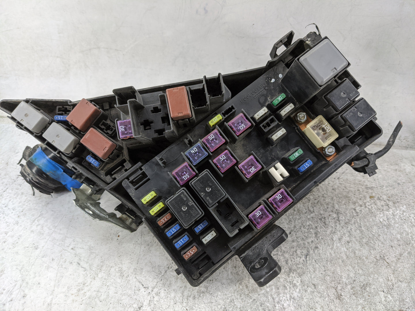 2014-2015 Subaru Forester Fusebox Fuse Box Panel Relay Module P/N:MB503601B Fits Fits 2014 2015 OEM Used Auto Parts - Oemuse