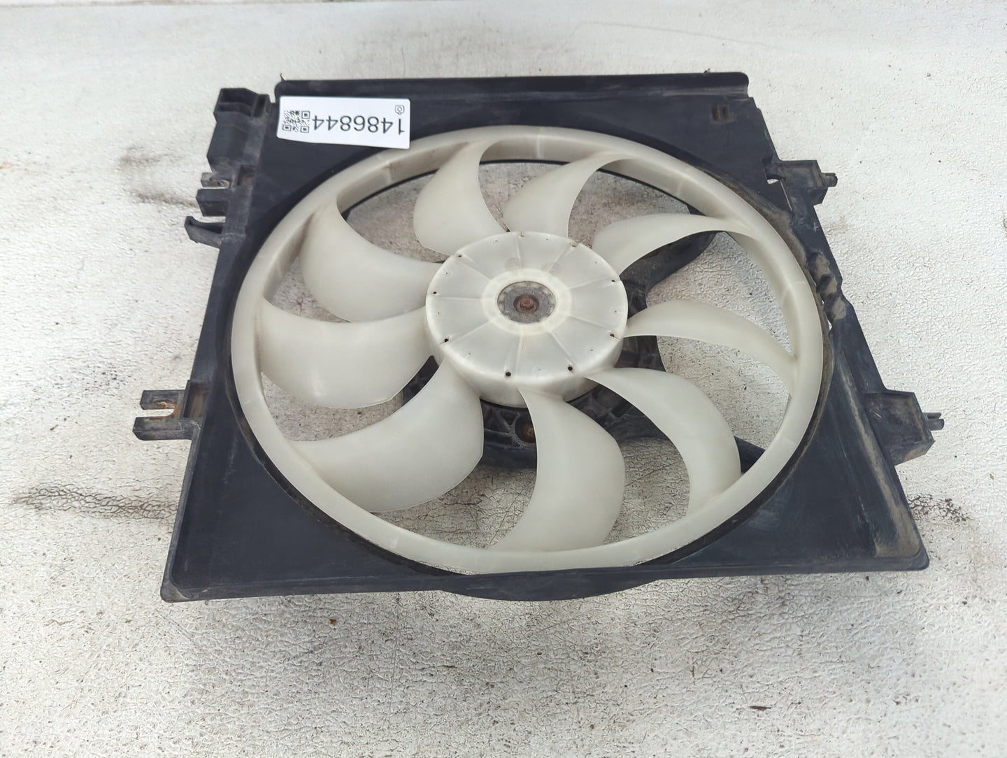 2015 Subaru Forester Electric Radiator Cooling Fan Motor Assembly Fits Fits 2016 2017 2018 2019 2020 2021 OEM Used Auto Part