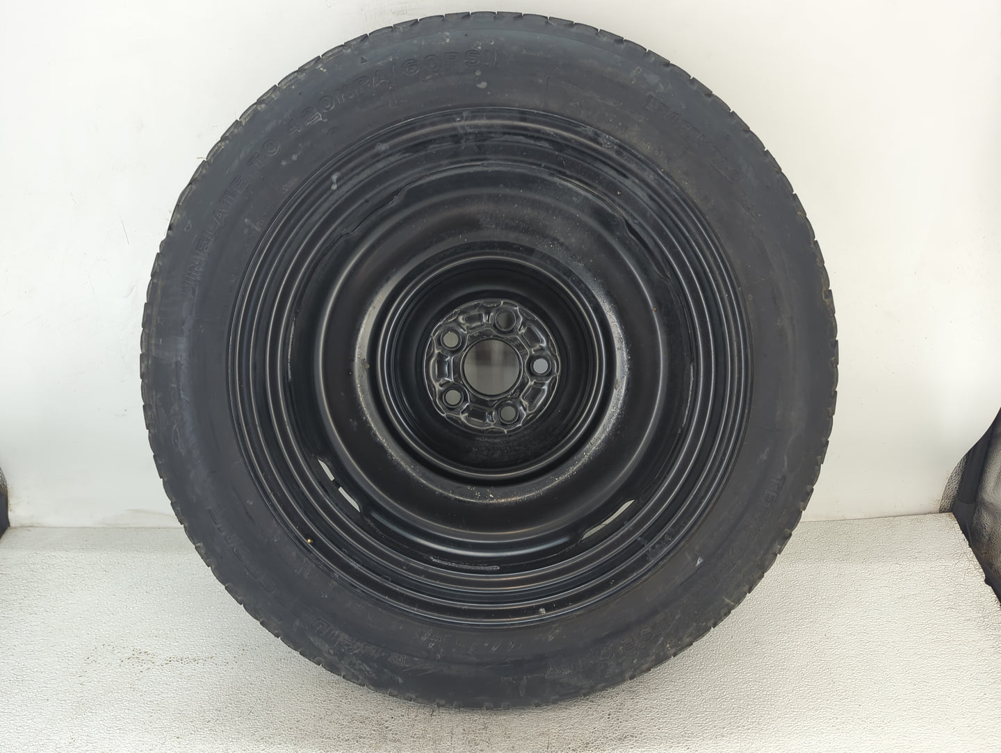 2014-2018 Subaru Forester Spare Donut Tire Wheel Rim Oem - Oemusedautoparts1.com