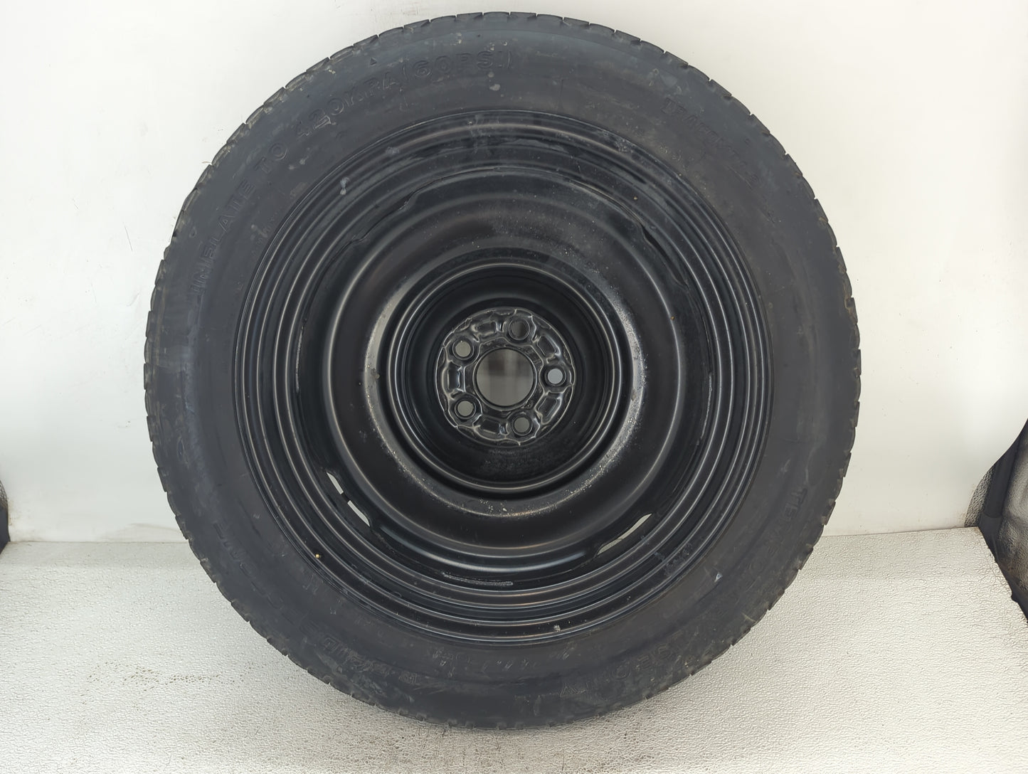 2014-2018 Subaru Forester Spare Donut Tire Wheel Rim Oem - Oemusedautoparts1.com