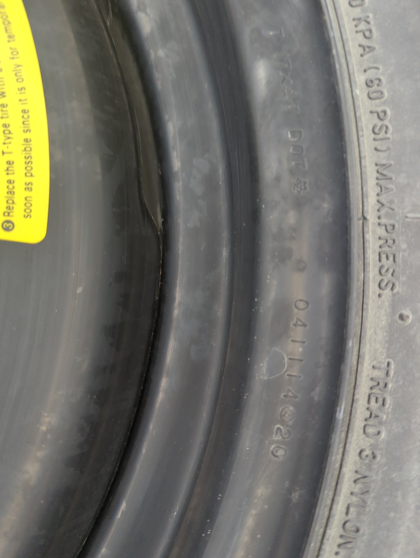 2014-2018 Subaru Forester Spare Donut Tire Wheel Rim Oem - Oemusedautoparts1.com