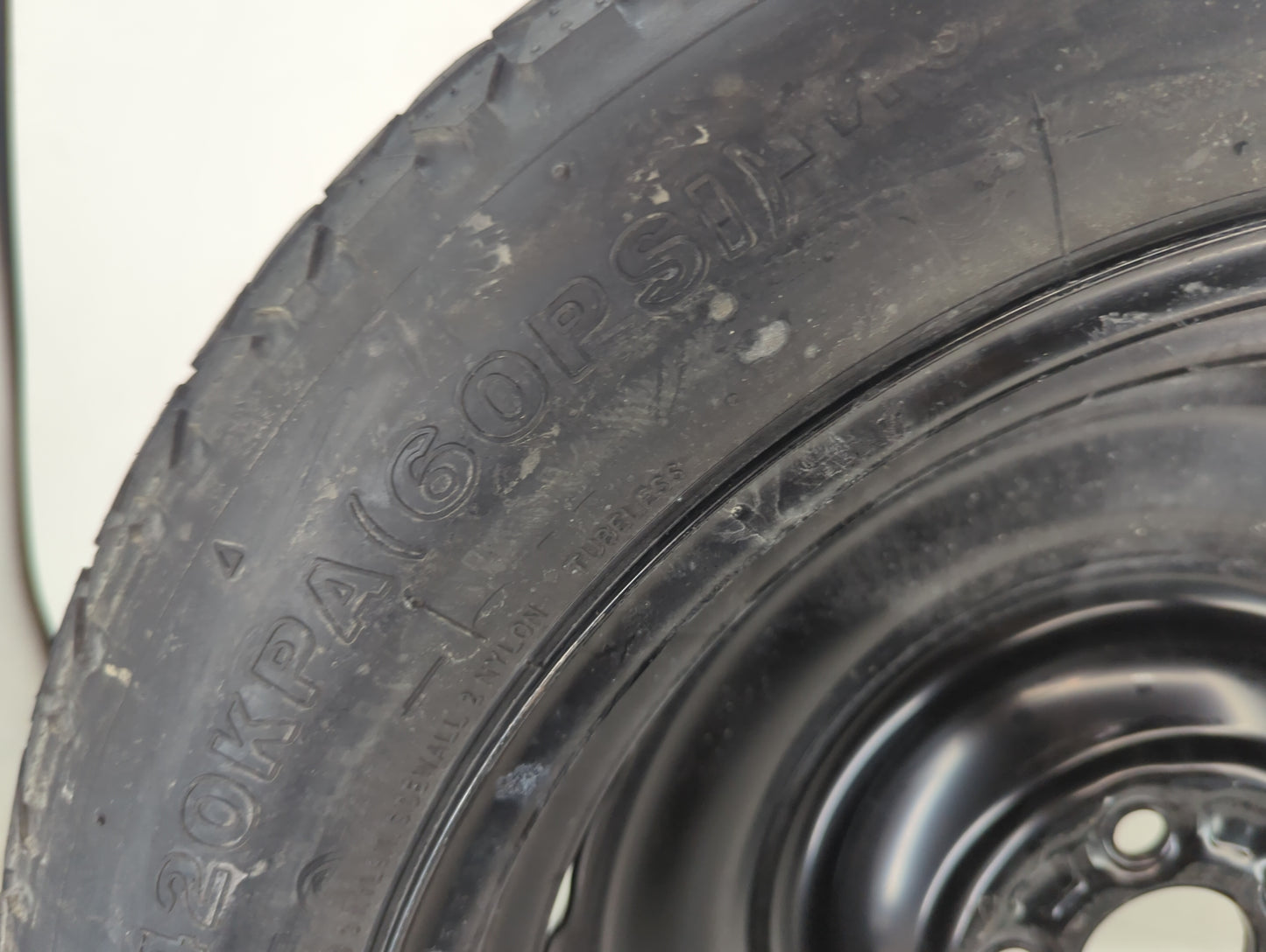 2014-2018 Subaru Forester Spare Donut Tire Wheel Rim Oem - Oemusedautoparts1.com
