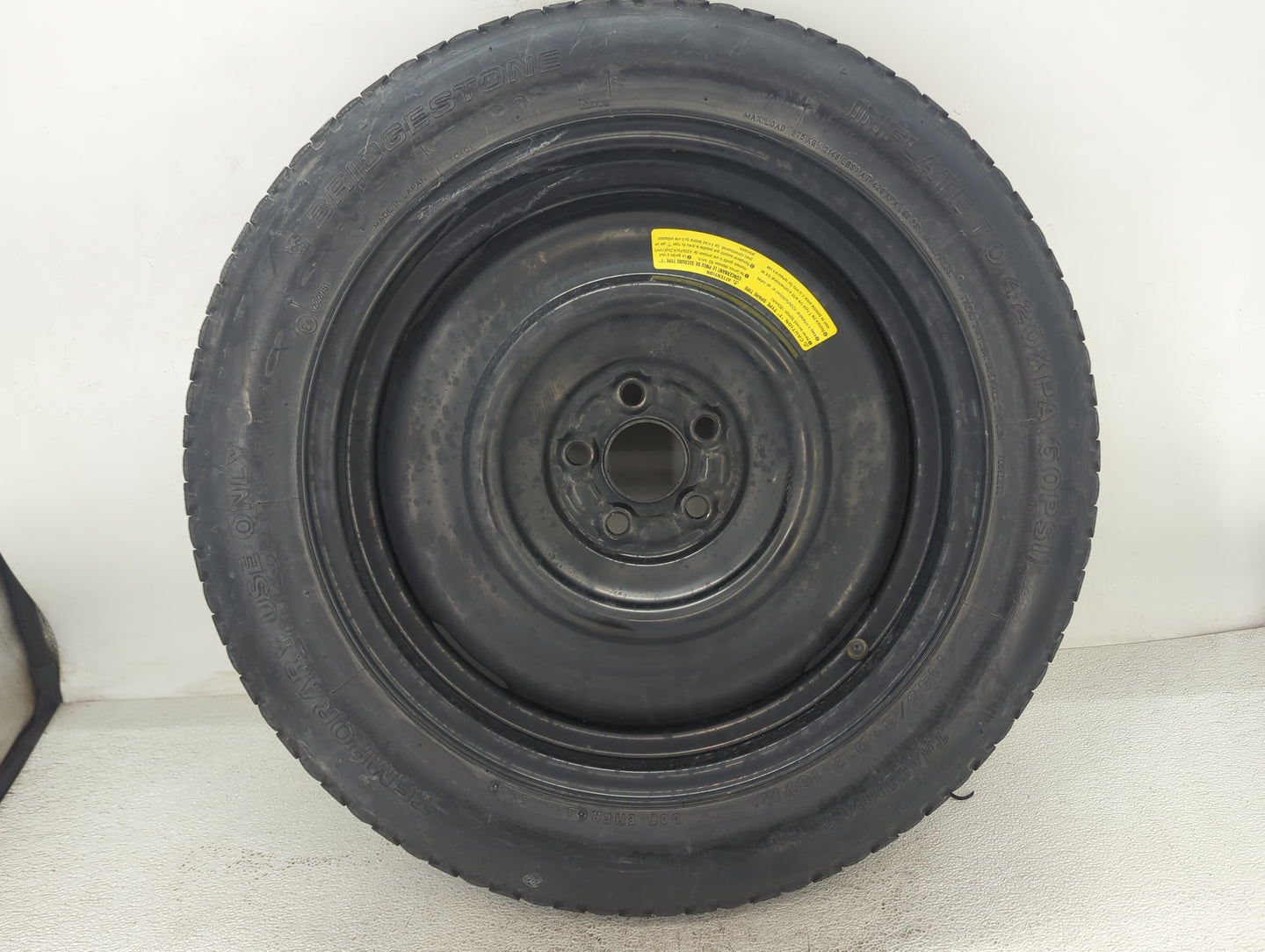 2014-2018 Subaru Forester Spare Donut Tire Wheel Rim Oem - Oemusedautoparts1.com