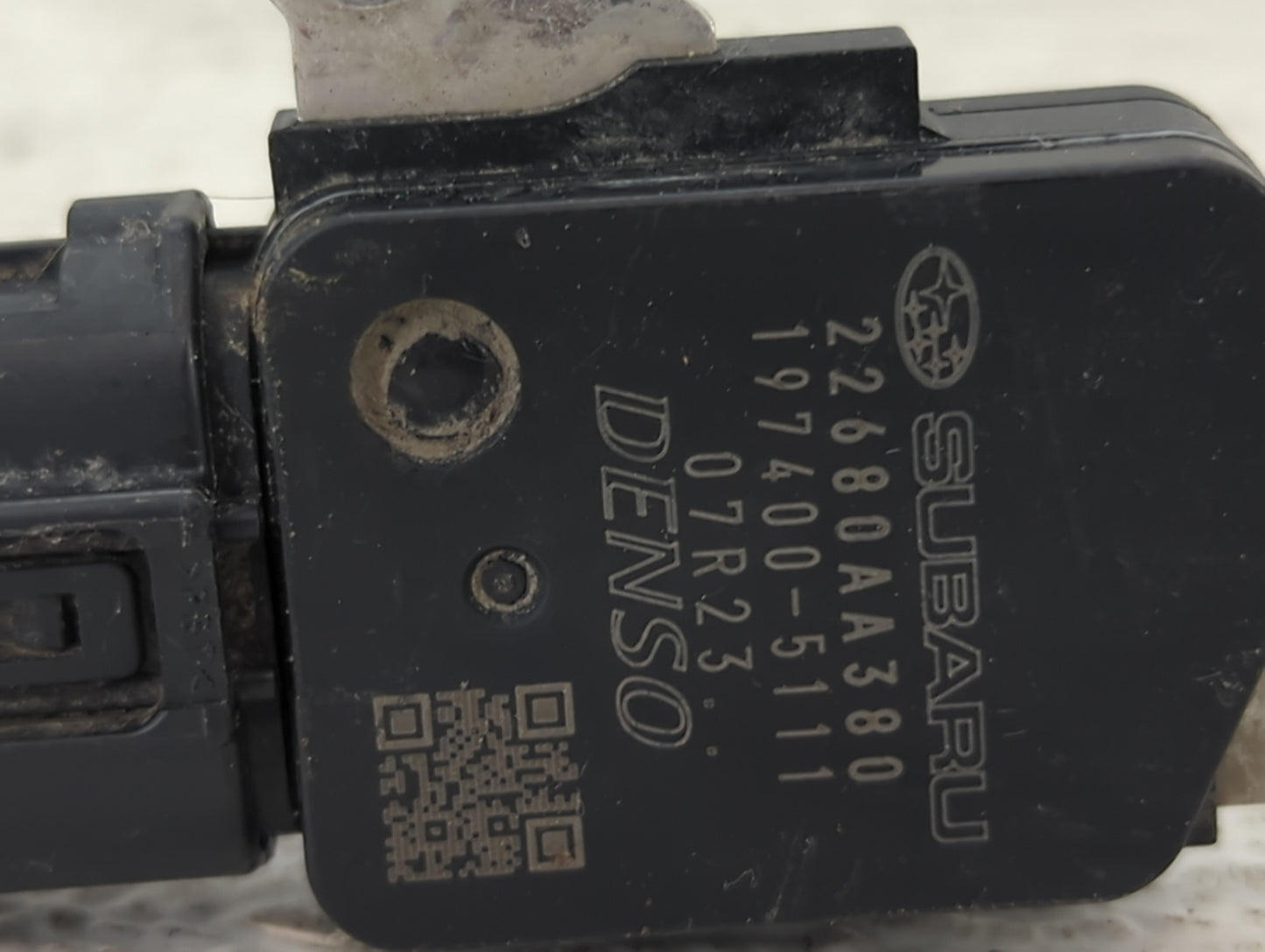 2014-2018 Subaru Forester Mass Air Flow Meter Maf 1487535 - Oemusedautoparts1.com