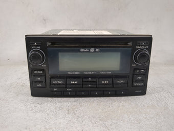 compare product 2015 Subaru Forester Radio AM FM Cd Player Receiver Replacement P/N:86201SG620 PF-3491 Fits OEM Used Auto Parts