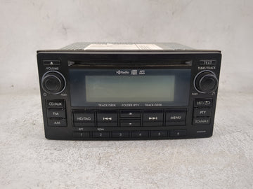 2015 Subaru Forester Radio AM FM Cd Player Receiver Replacement P/N:86201SG620 PF-3491 Fits OEM Used Auto Parts - Oemusedaut