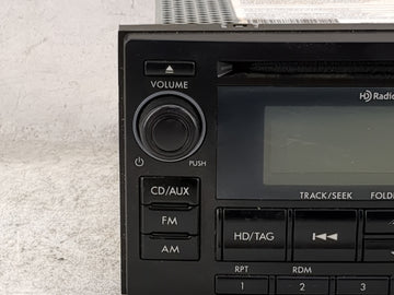 2015 Subaru Forester Radio AM FM Cd Player Receiver Replacement P/N:86201SG620 PF-3491 Fits OEM Used Auto Parts