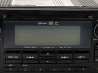 2015 Subaru Forester Radio AM FM Cd Player Receiver Replacement P/N:86201SG620 PF-3491 Fits OEM Used Auto Parts - Oemusedaut