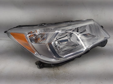 2014-2016 Subaru Forester Passenger Right Oem Head Light Headlight Lamp 1501875 - Oemusedautoparts1.com