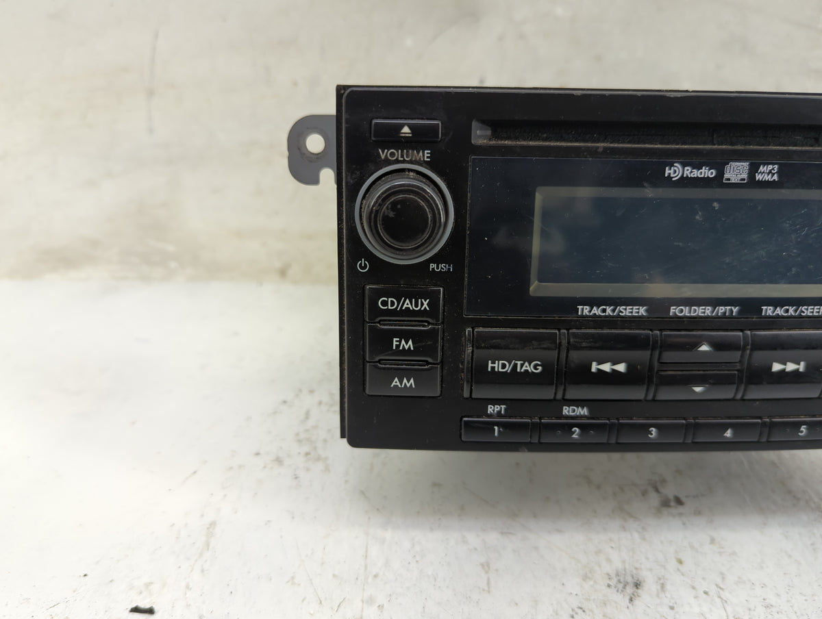 2015 Subaru Forester Radio AM FM Cd Player Receiver Replacement P/N:86201SG620 PF-3491, CF625UM Fits OEM Used Auto Parts - O