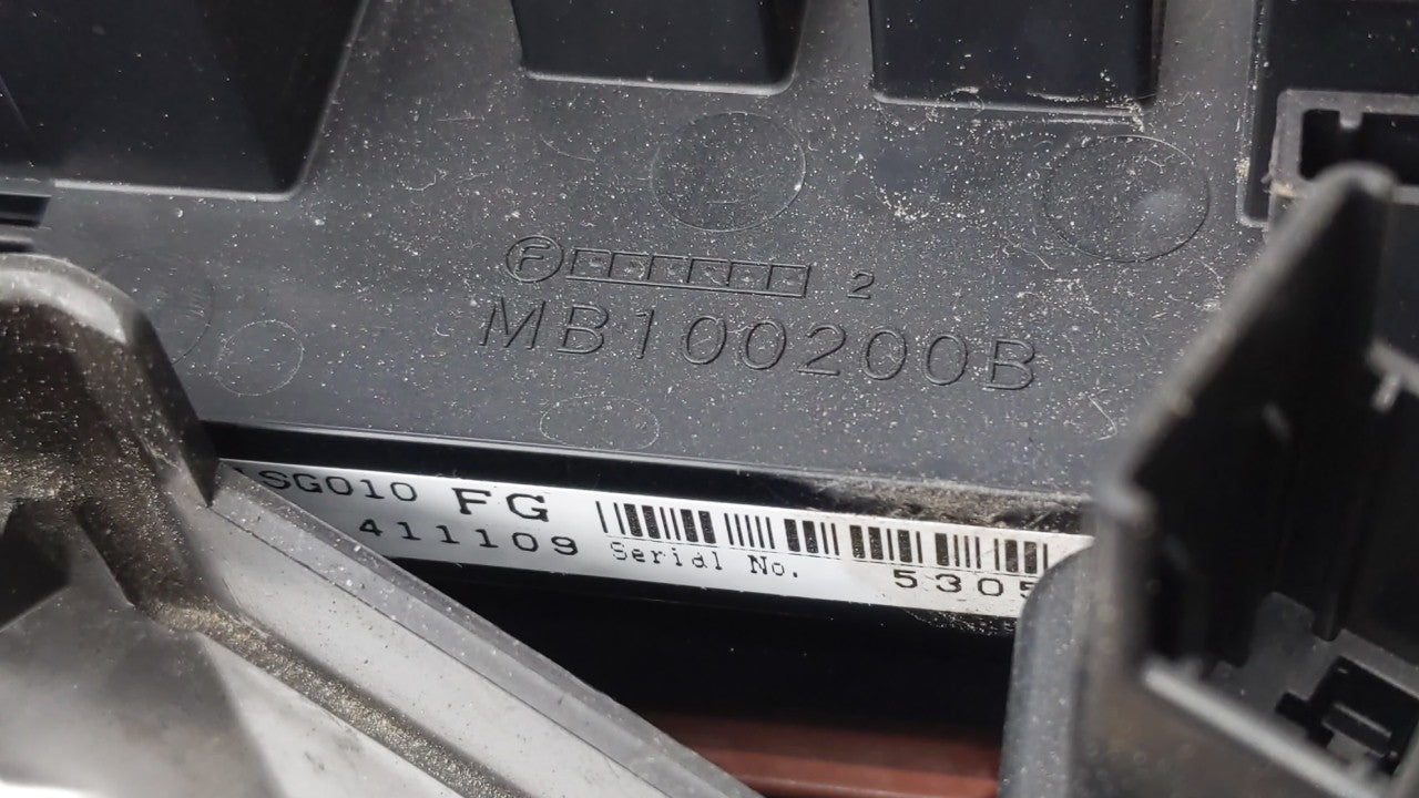 2014-2015 Subaru Forester Fusebox Fuse Box Panel Relay Module Fits Fits 2014 2015 OEM Used Auto Parts - Oemusedautoparts1.co