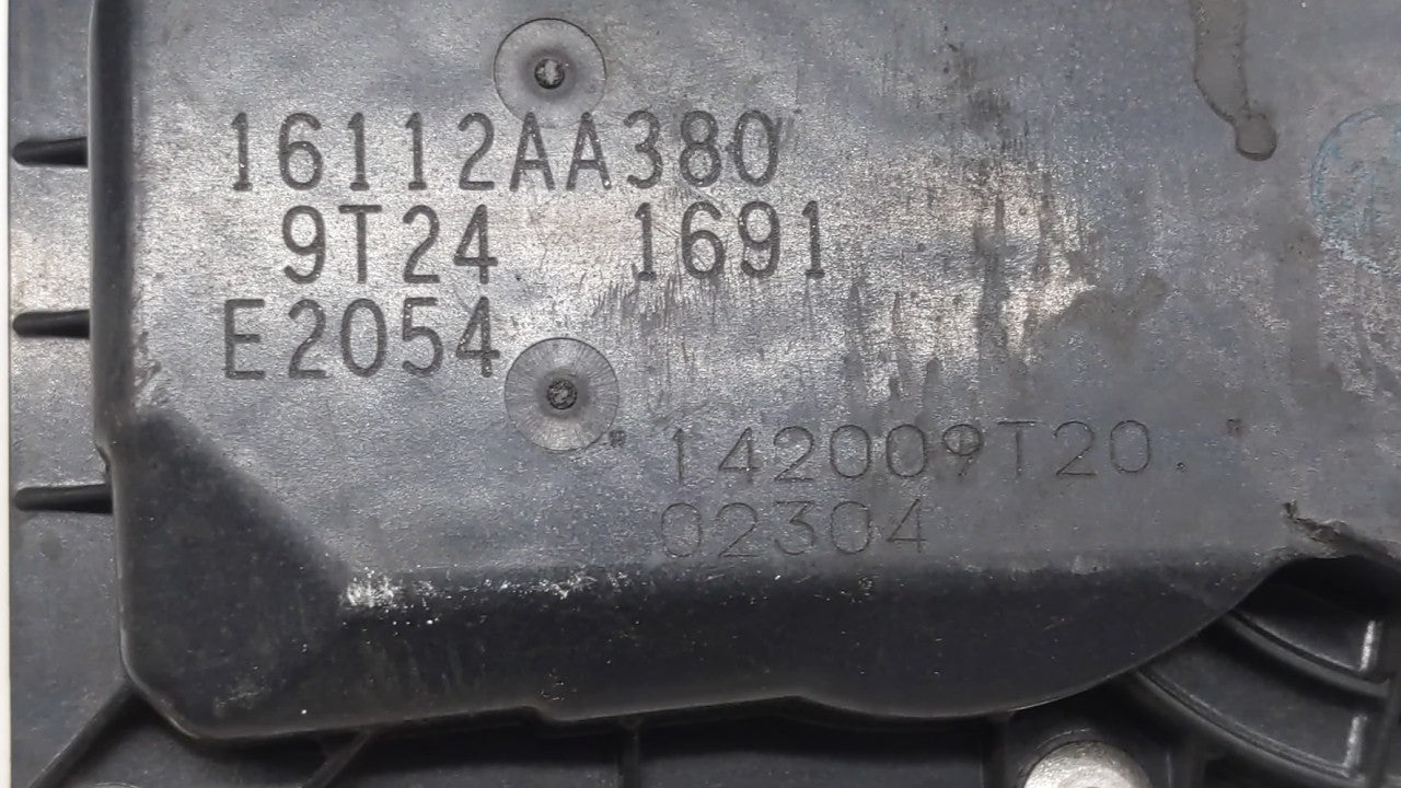 2011-2017 Subaru Forester Throttle Body P/N:16112AA380 Fits Fits 2011 2012 2013 2014 2015 2016 2017 OEM Used Auto Parts - Oe