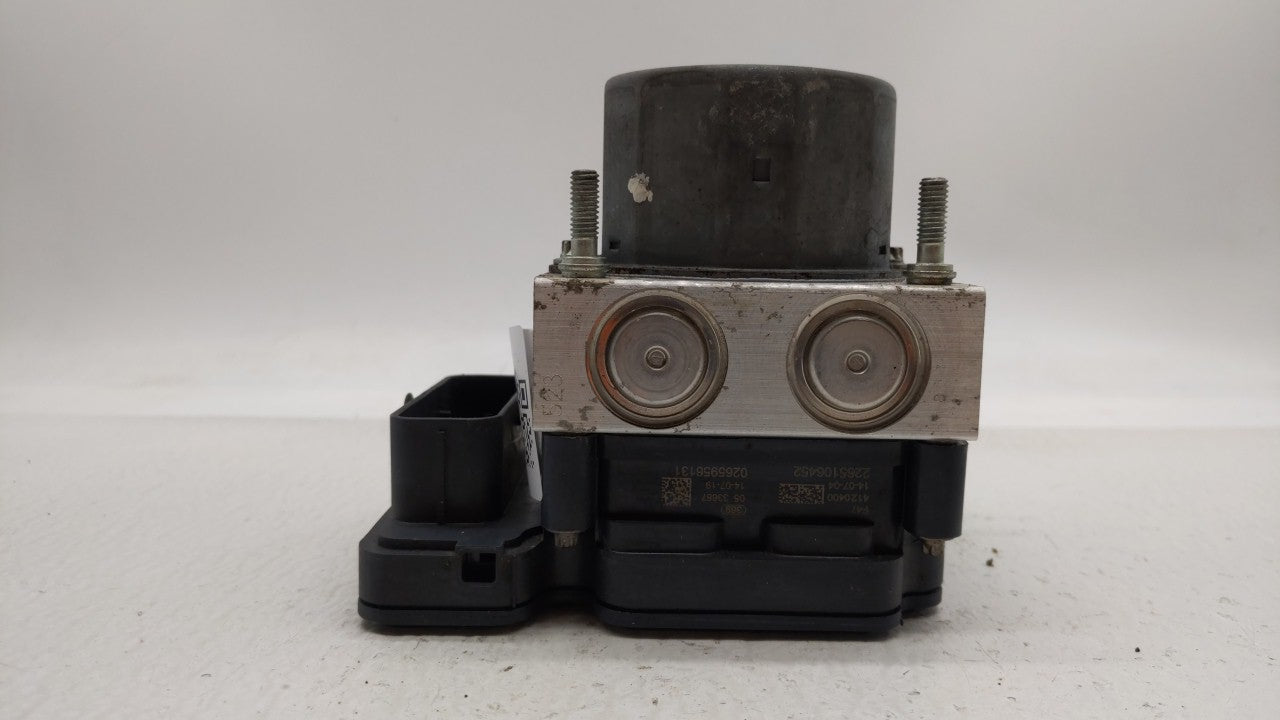 2014-2015 Subaru Forester ABS Pump Control Module Replacement P/N:27536SG000 Fits Fits 2014 2015 OEM Used Auto Parts - Oemus