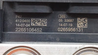 2014-2015 Subaru Forester ABS Pump Control Module Replacement P/N:27536SG000 Fits Fits 2014 2015 OEM Used Auto Parts - Oemus