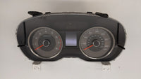 2015 Subaru Forester Instrument Cluster Speedometer Gauges P/N:8504SG120 Fits OEM Used Auto Parts - Oemusedautoparts1.com