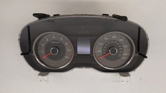 compare product 2015 Subaru Forester Instrument Cluster Speedometer Gauges P/N:8504SG120 Fits OEM Used Auto Parts