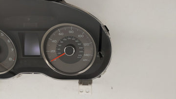 2015 Subaru Forester Instrument Cluster Speedometer Gauges P/N:8504SG120 Fits OEM Used Auto Parts
