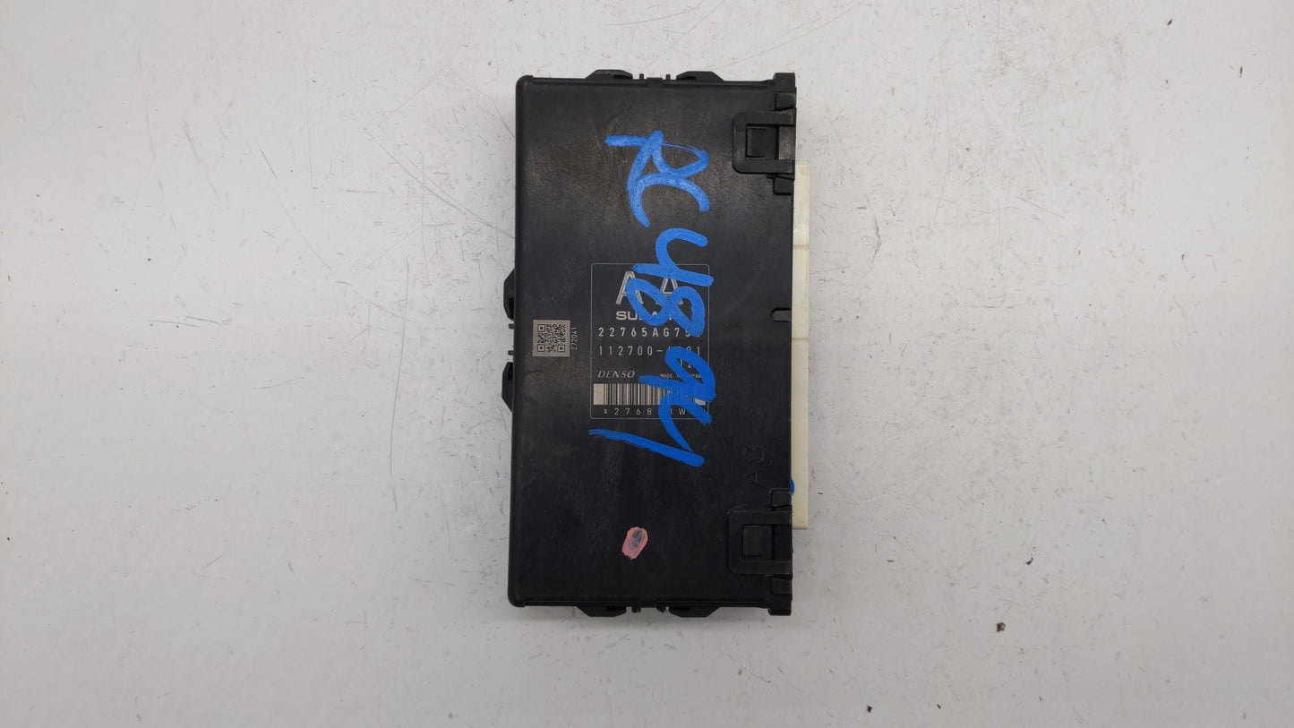 2015-2016 Subaru Forester PCM Engine Control Computer ECU ECM PCU OEM P/N:22765AG753 22765AG750, 22765AG751 Fits Fits 2015 2